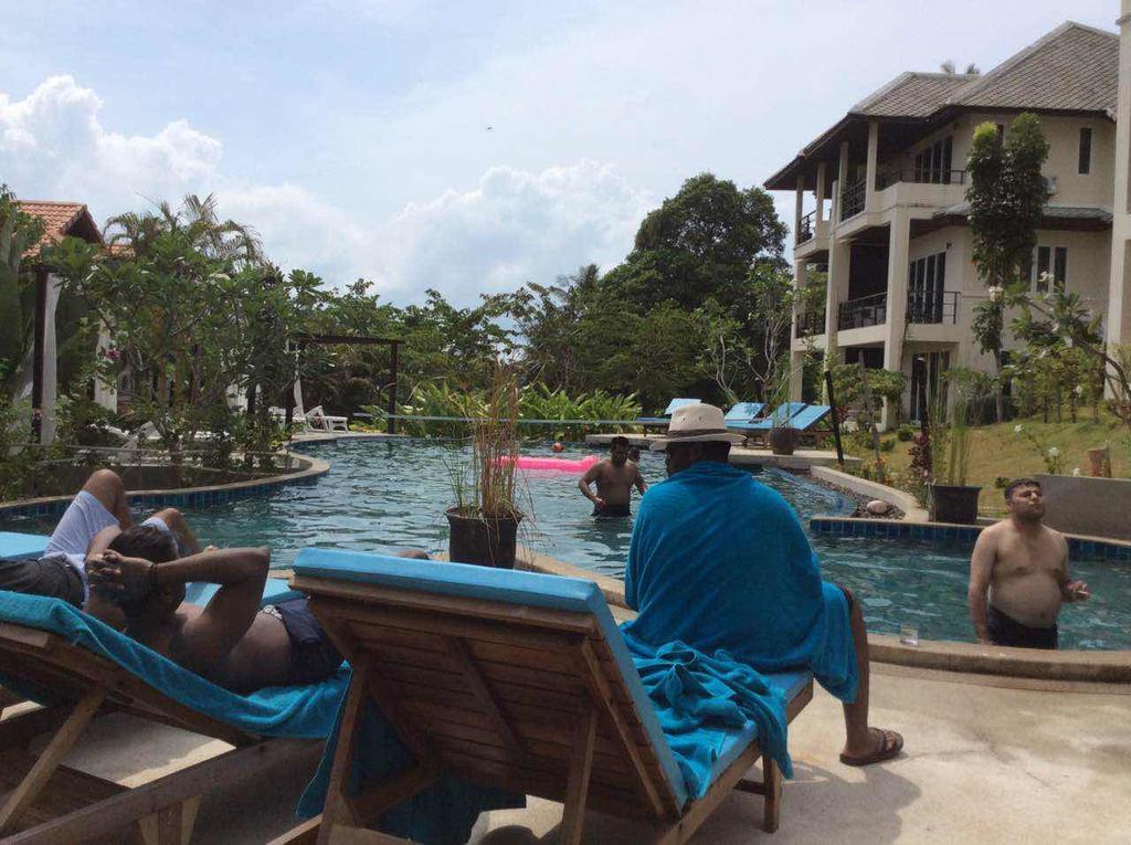 Tropica - Villas Resort Бопхут Экстерьер фото