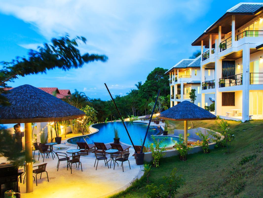 Tropica - Villas Resort Бопхут Экстерьер фото