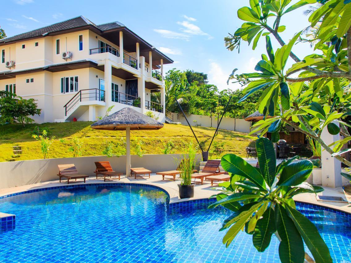 Tropica - Villas Resort Бопхут Экстерьер фото