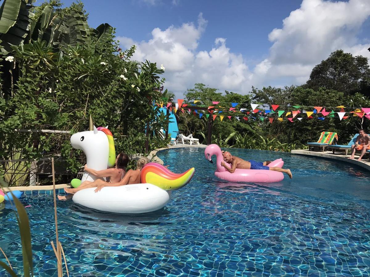 Tropica - Villas Resort Бопхут Экстерьер фото